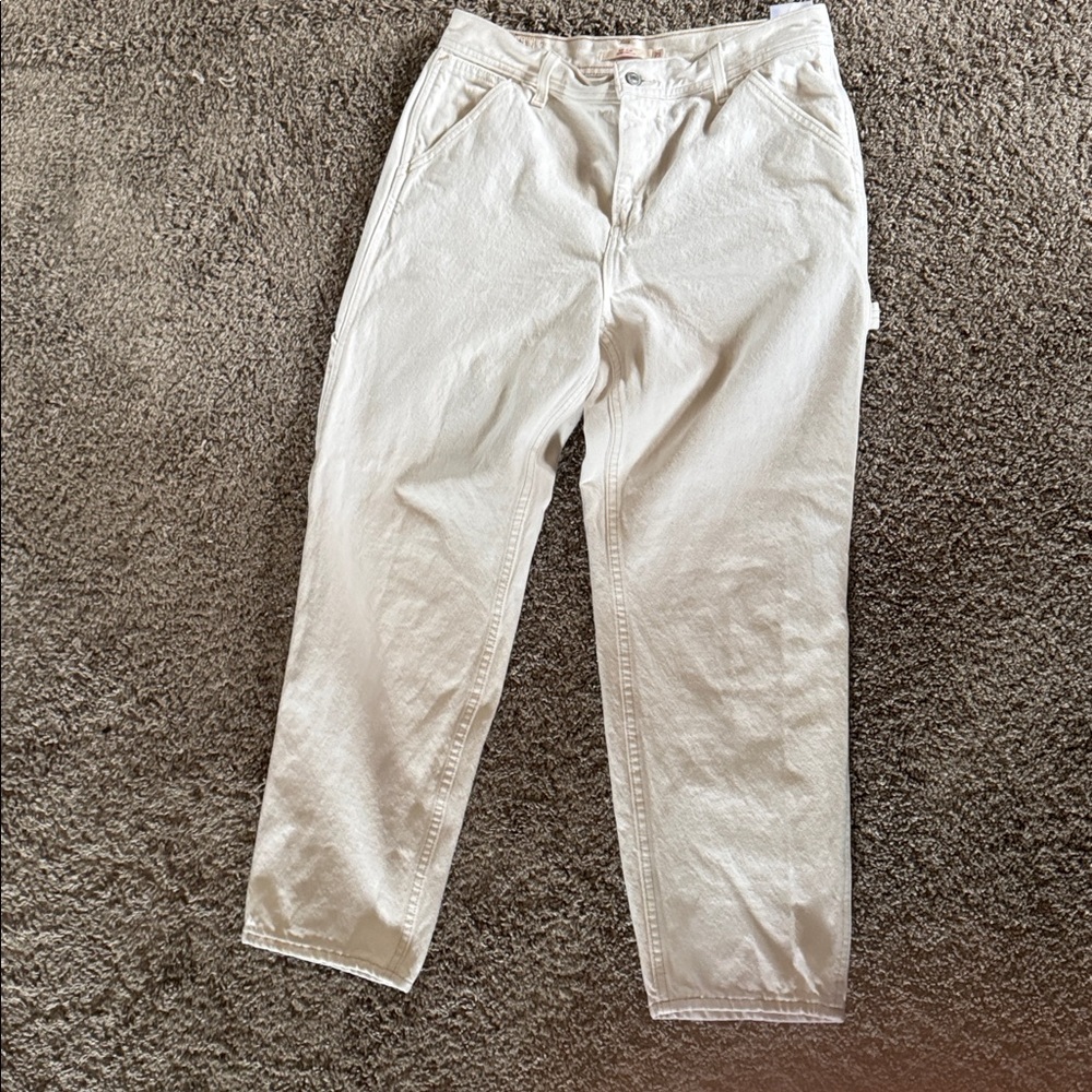 Levi’s fit/style: boy jeans carpenter size 29